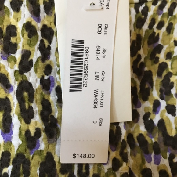 J.CREW CAFE CAPRI PANTS-NEW-W$148 TAG-SIZE 0 - Picture 4 of 8